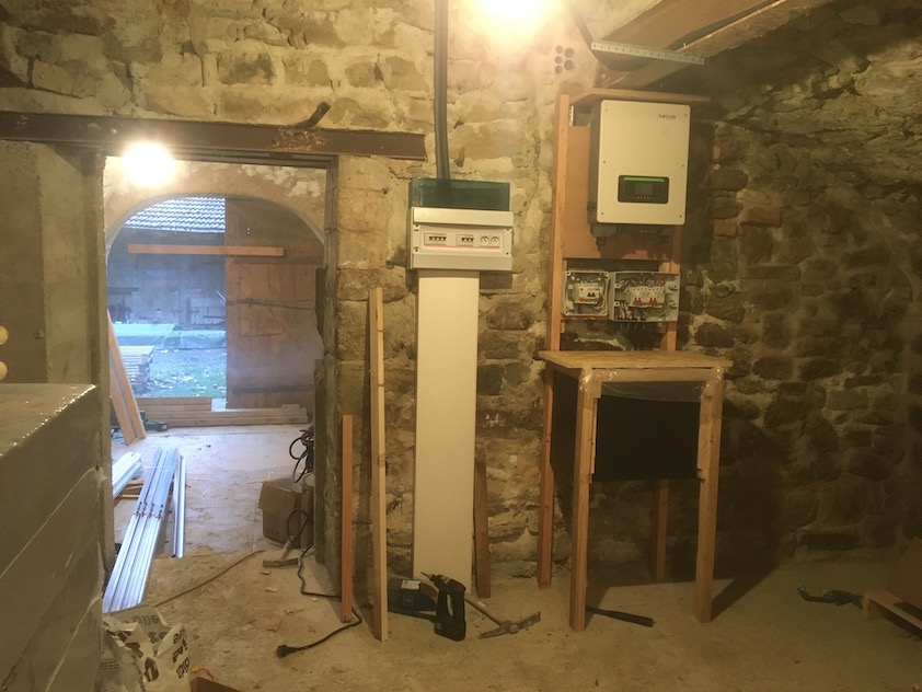 sofar solar, installation photovoltaïque, onduleur hybride, pylontech, batterie lithium, panneau solaire