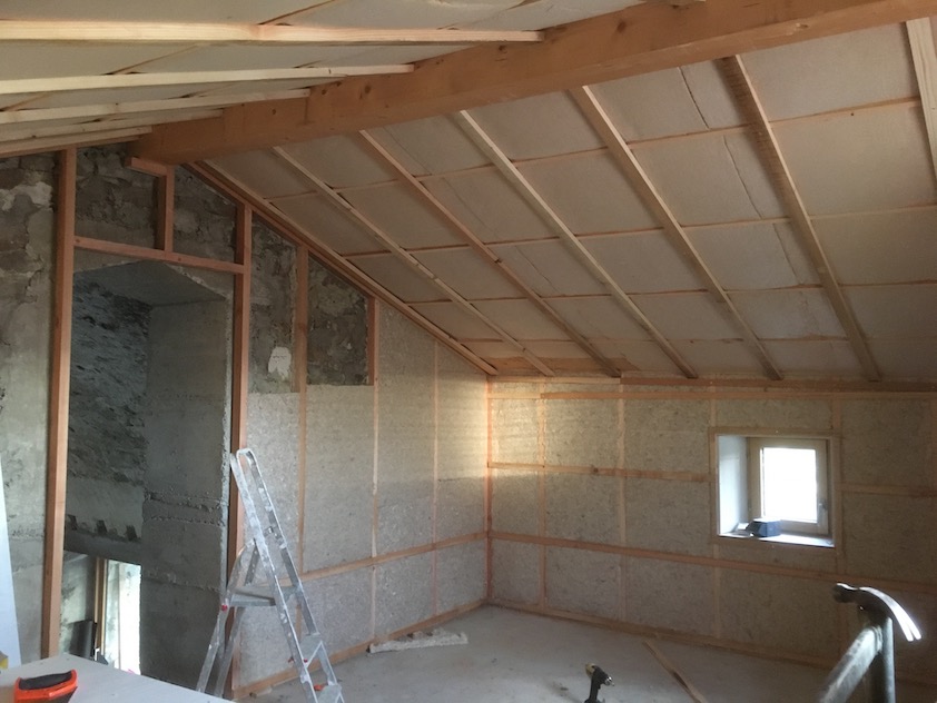 Isolation chambre Ouest