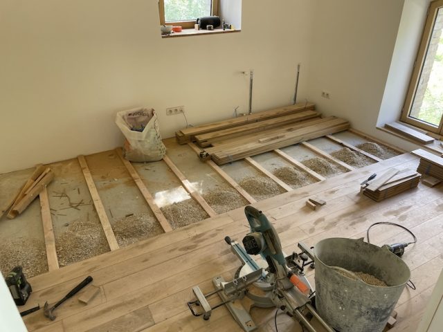 Parquet chambre Est